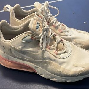 Nike Air Max React 270 Modern American Sneakers.  Gently used.